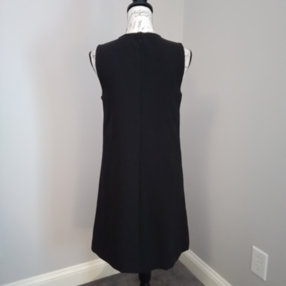 Victoria Beckham for Target Black & White Tulip Floral Print Shift Dress - S - Picture 8 of 12